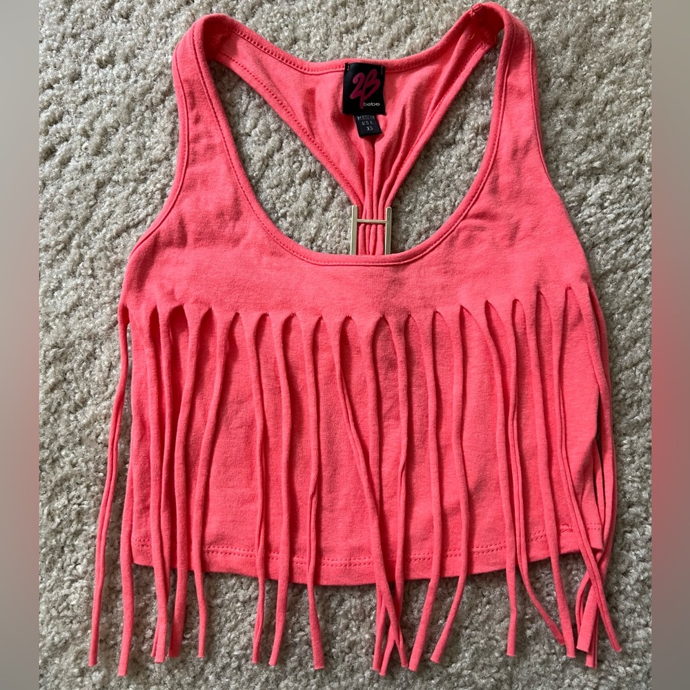 bebe Crop Top
